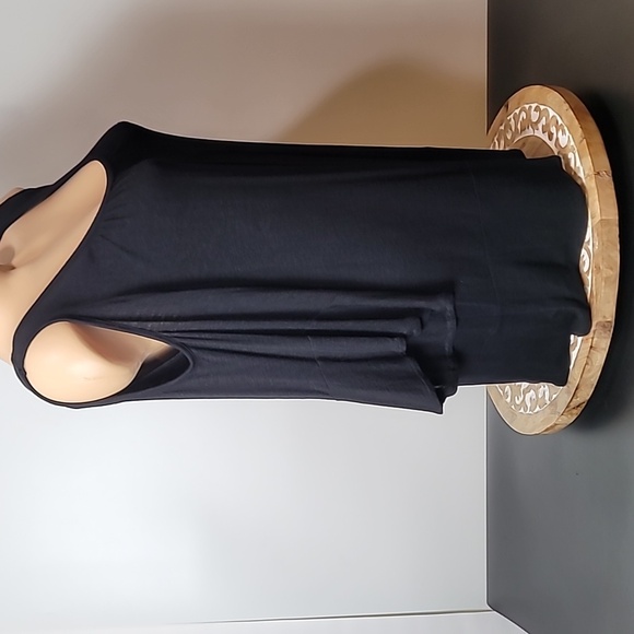 CUPIO BLACK OPEN SHOULDER BELL SLEEVES TOP - Picture 13 of 15